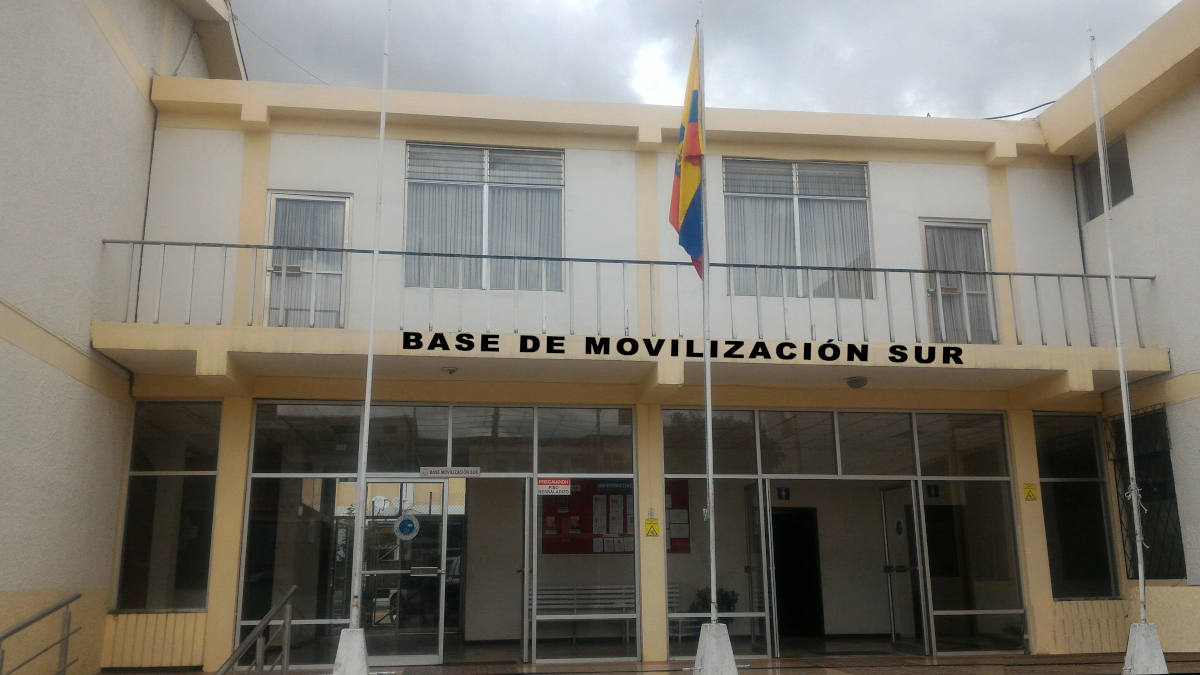 base de movilizacion sur